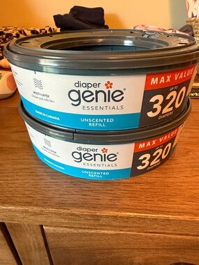 Diaper Genie Essentials Unscented Refill - 320 Count (Blue/White)